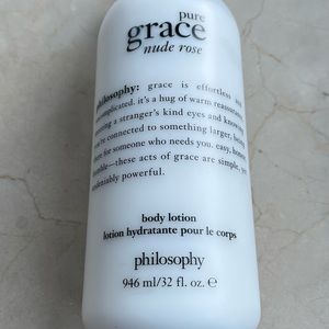 Philosophy Nude Rose Body Lotion